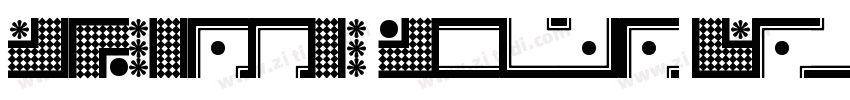 Noveau Riche Medium-字体转换